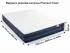 Розміри матрацу Premium Foam Константа 80–120×200 преміум комфорт