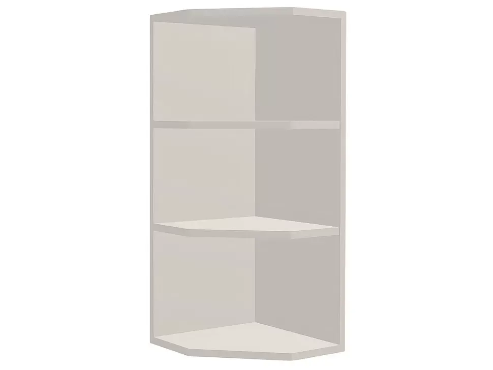 Верхние открытые угловые полки модуль ВСС 300х720х300 Рост™