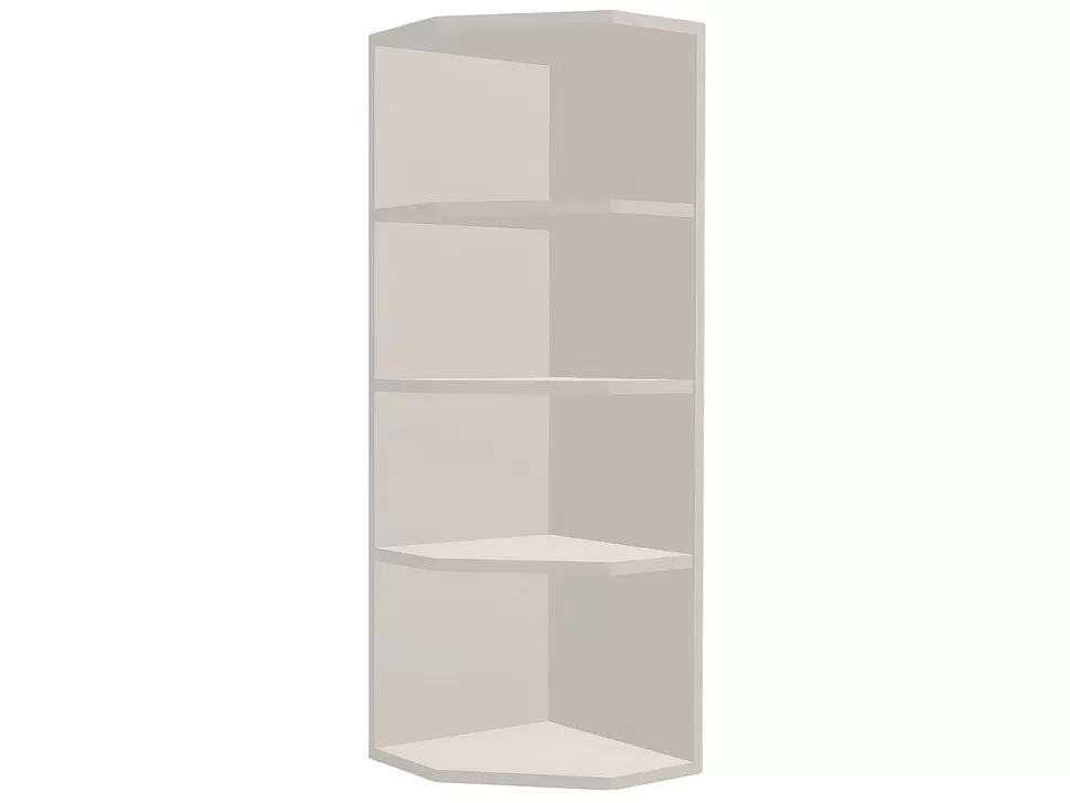 Верхние открытые угловые полки модуль ВСС 300х927х300 Рост™