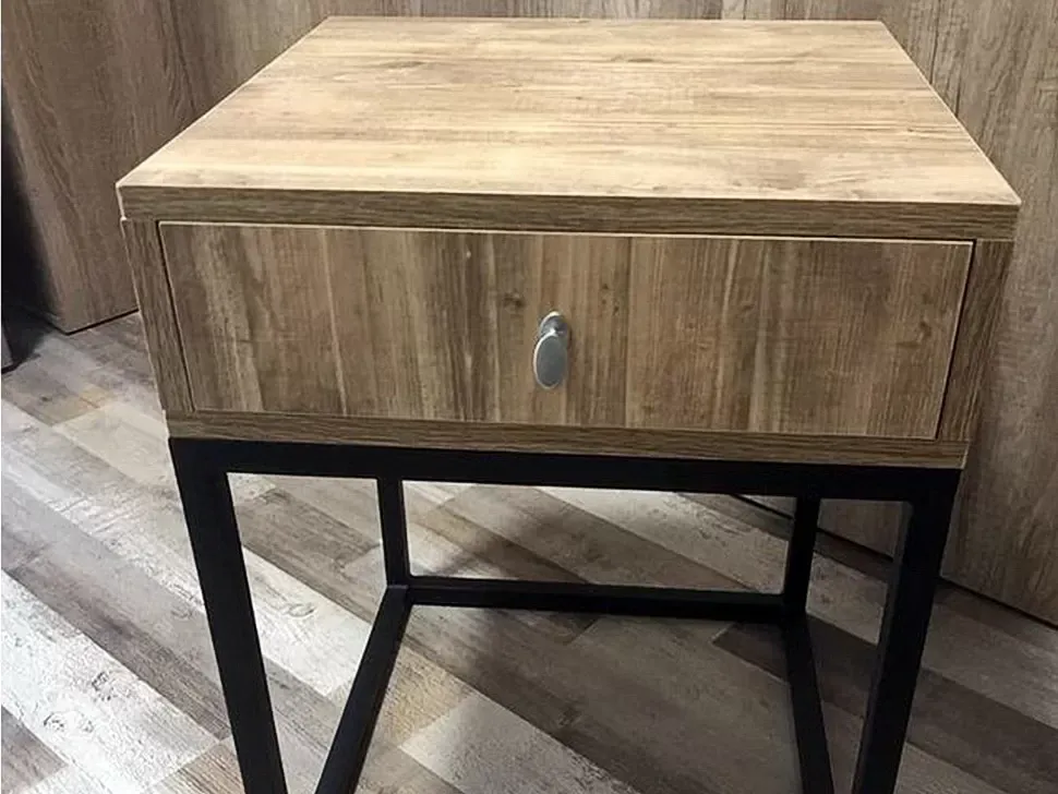 Тумба нічна 400х535х400 Loft Метал-Дизайн фото 6