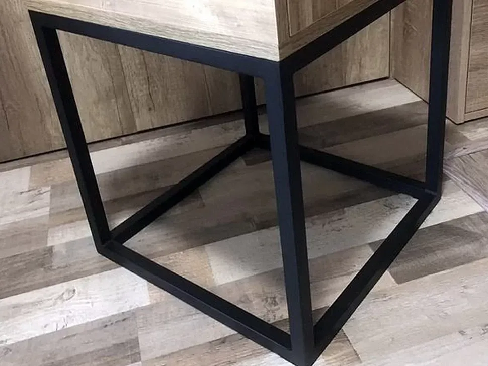 Тумба нічна 400х535х400 Loft Метал-Дизайн фото 7