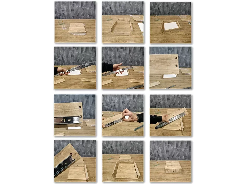 Тумба нічна 400х535х400 Loft Метал-Дизайн фото 10