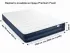 Розміри матрацу Premium Foam Константа 140–180×200 двоспальний