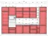Розмири модульної кухні 3800 мм класичні МДФ фасади Тревізо LuxeForm Рост™