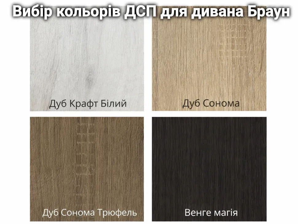 Варианты накладок ДСП подлокотников углового дивана Браун Константа еврокнижка Варианты накладок ДСП подлокотников углового дивана Браун Константа еврокнижка