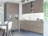 Бежевая Угловая кухня Интерно  VIP-Master 3,8 метра 2600x1200