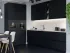 Черная угловая кухня Интерно  VIP-Master 3,8 метра 2600x1200