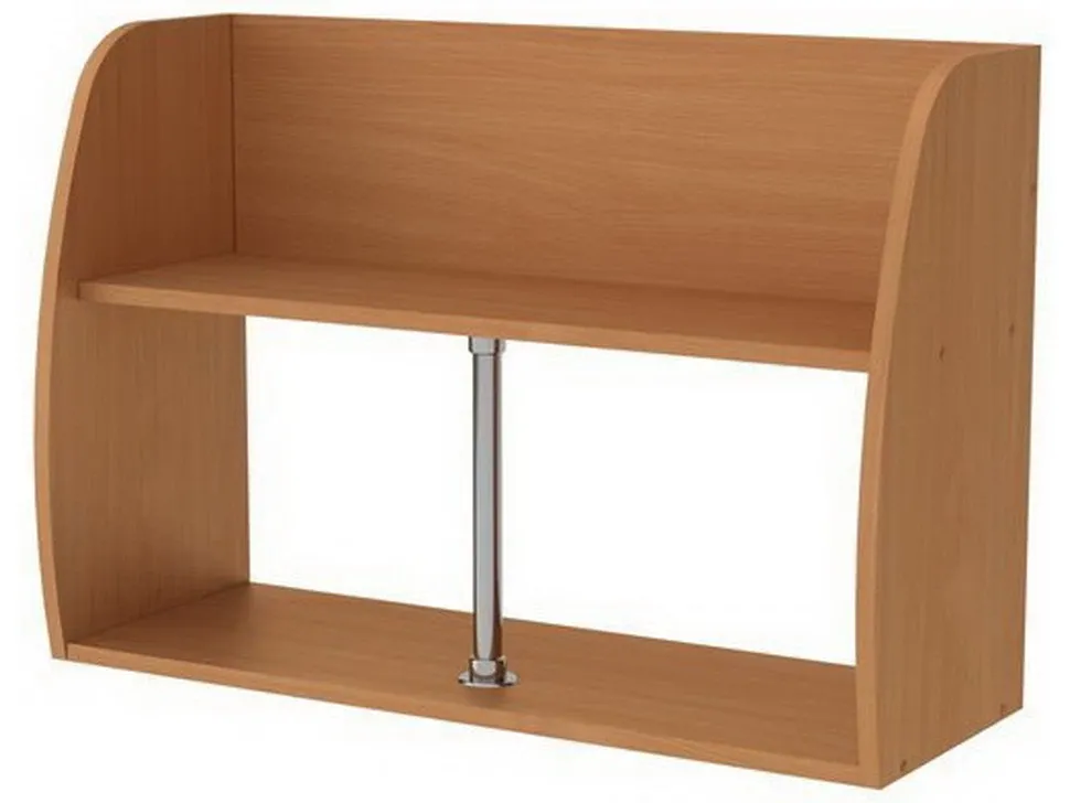 Полка П-11 мебельной фабрики Компанит цвет бук