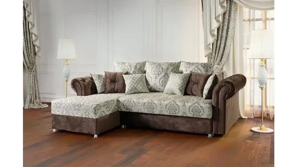 Кутовий диван Султан Київський-Стандарт єврокнижка фото 5