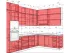 Угловая кухня 3,6×2,0 м ДСП фасады Рост Угловая кухня 3,6×2,0 м ДСП фасады Рост