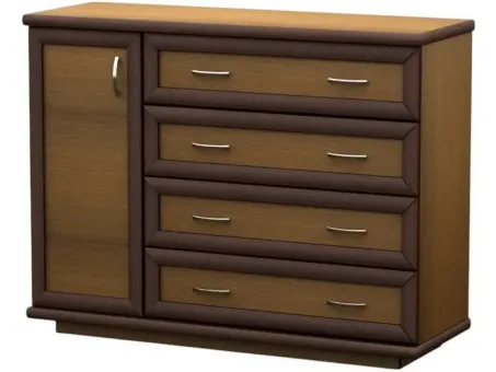 Комод АКМ-032/1 1200х900х450 Тіса Меблі АКМ