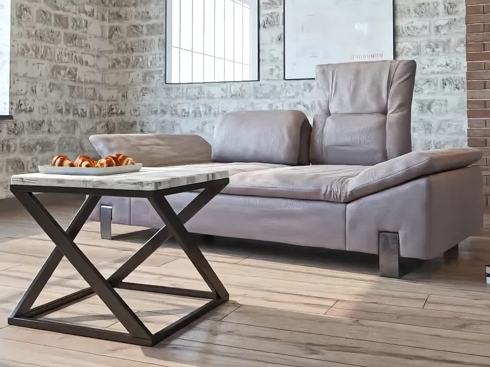 Квадратний журнальний стіл Бент Loft Метал-Дизайн фото 4 Квадратний журнальний стіл Бент Loft Метал-Дизайн фото 4