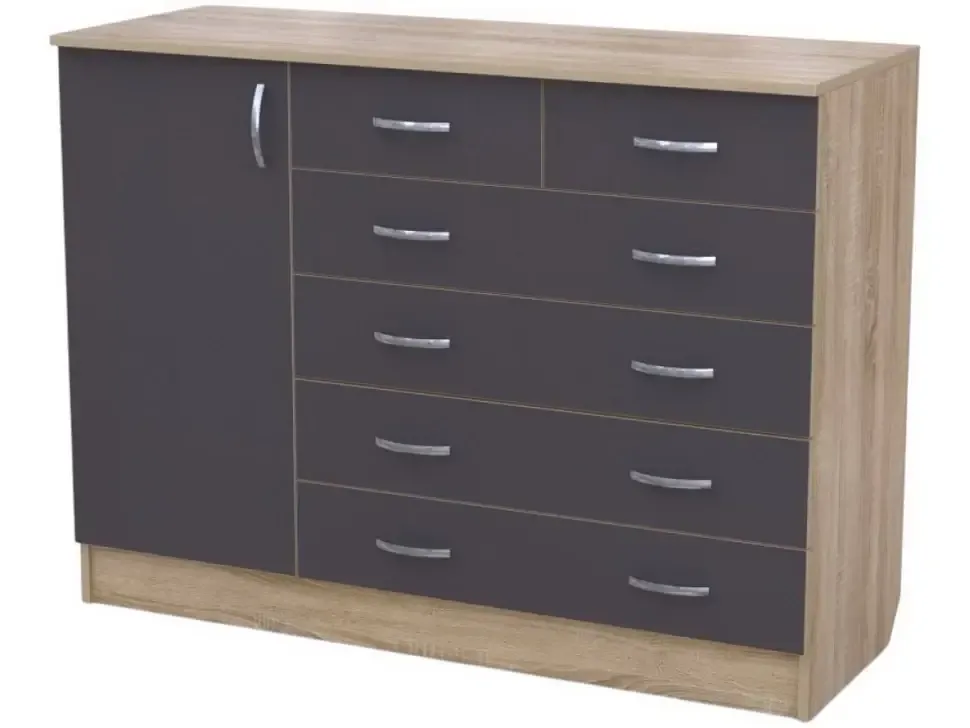 Комод АКМ-45 мебельной фабрики Тиса-Мебель