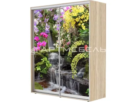 Шкаф-купе двухдверный 1600х2200х450 Феникс Стандарт