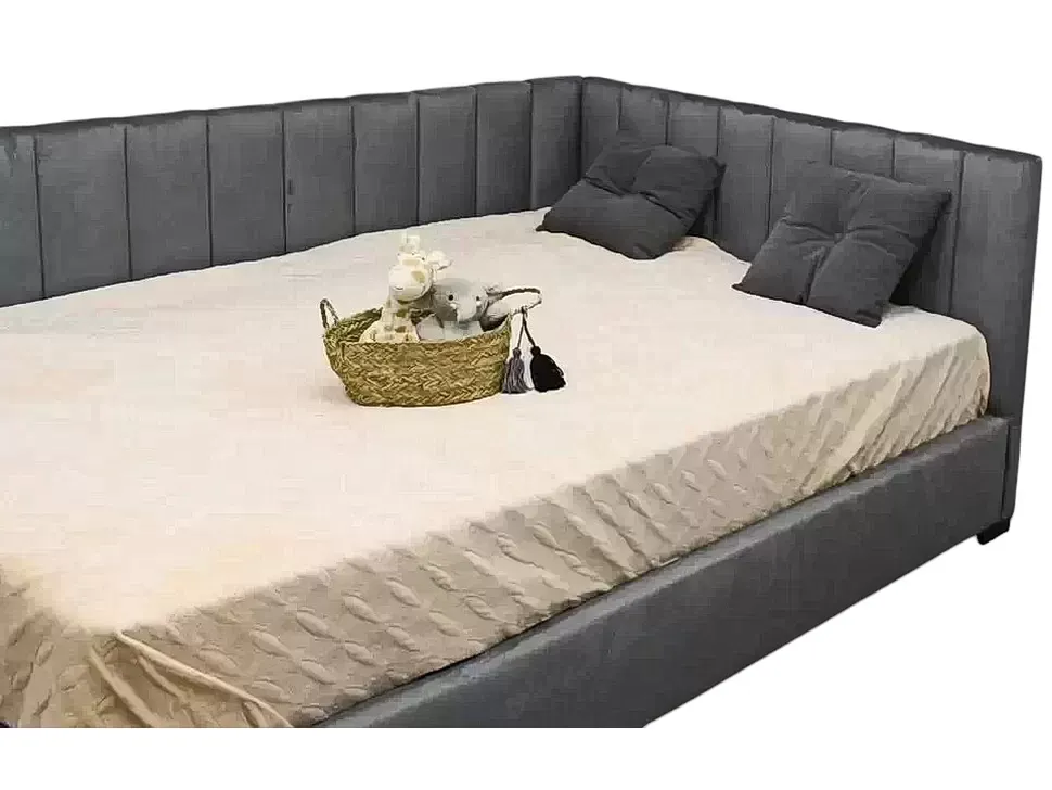 Двуспальная угловая кровать Мия Шик-Галичина™ 1200/1400/1600/1800 фото 3
