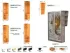 Шкаф-купе двухдверный 1700х2200х450 Феникс Стандарт