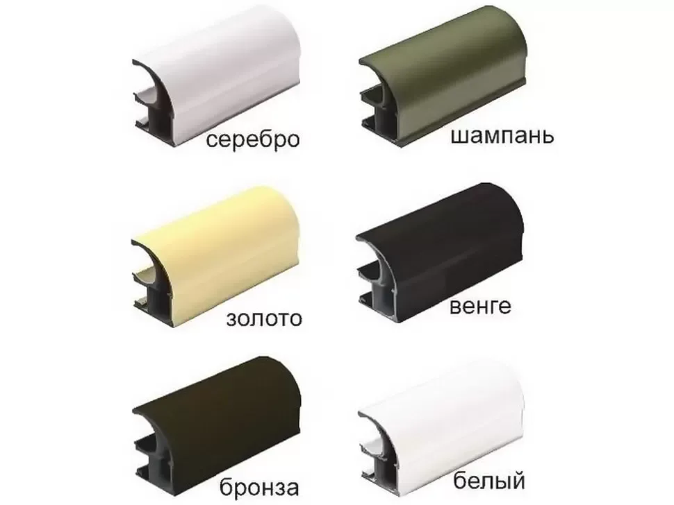 Шкаф-купе двухдверный 1700х2200х450 Феникс Стандарт – детали изделия