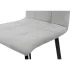 Сидіння сірого стільця Трініті меблевої фабрики Мікс Меблі