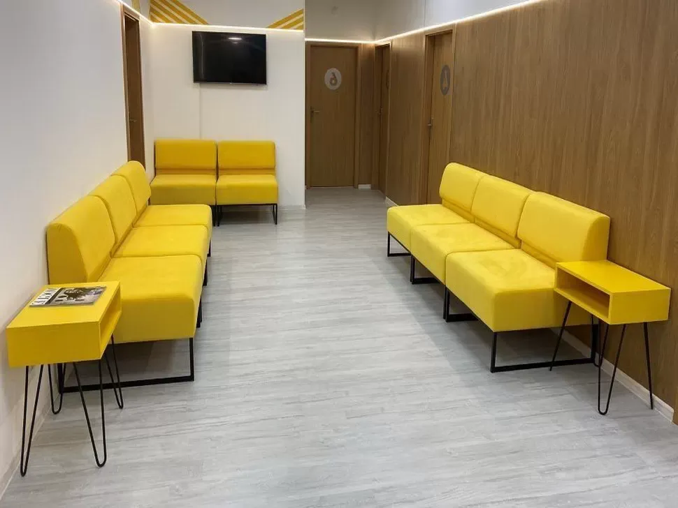 Кресло угловое Лаунж RICHMAN в интерьере