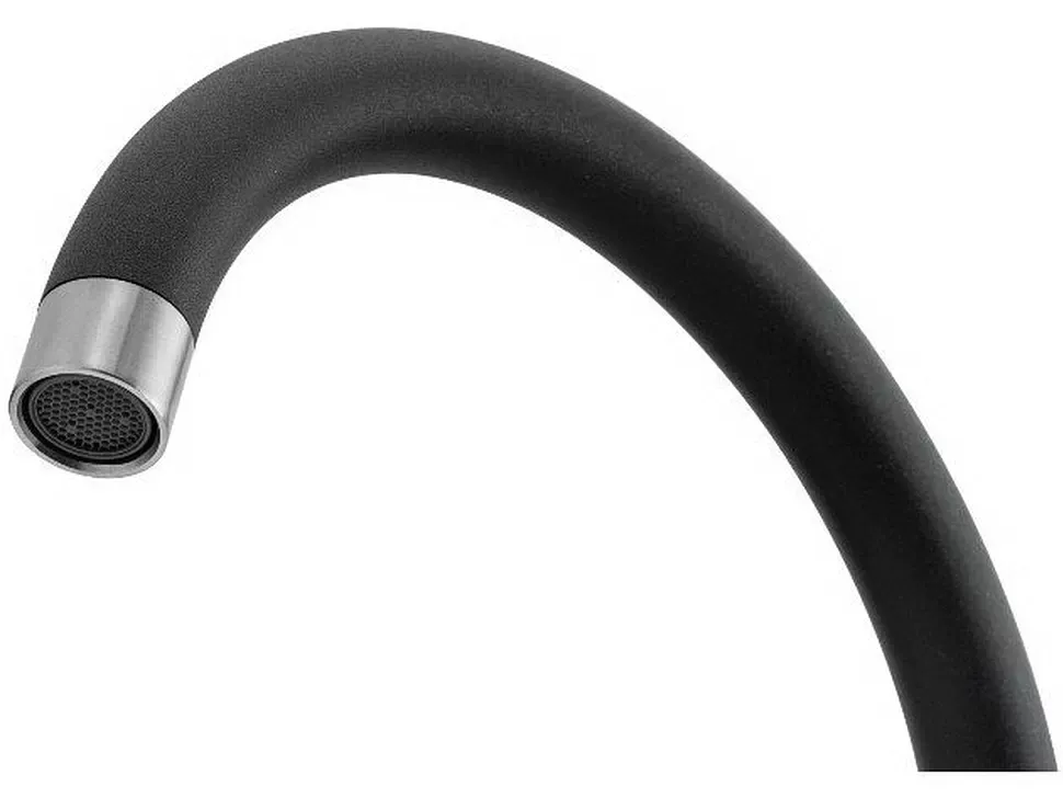 Смеситель ELCHE Black Shine Granado фото 3