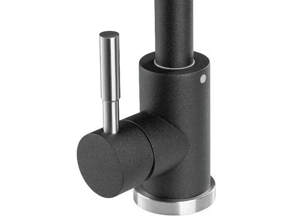 Смеситель ELCHE Black Shine Granado фото 4