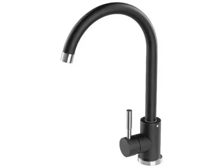 Смеситель ELCHE Black Shine Granado
