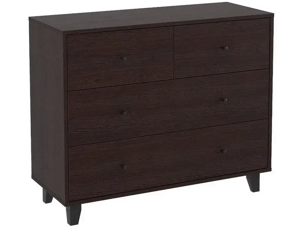 Комод-22 мебельной фабрики Компанит цвет венге