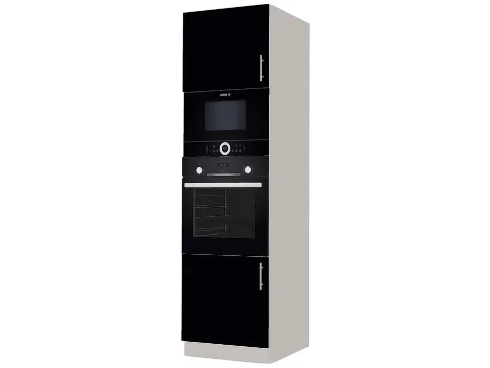 Шкаф пенал под духовку и микроволновку ШДМ2 600x2140x560 Рост™