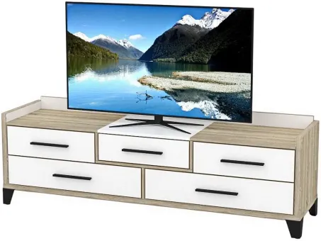 Тумба-TV під телевізор ТБ-400 1740х570х440 Тіса Меблі