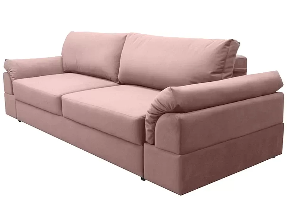 Кремовий Диван Клауд єврокнижка Шик-Галичина