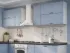 Кутова кухня Верона 2,6×1,4 м сіро-блакитна Віп-Майстер Кутова кухня Верона 2,6×1,4 м сіро-блакитна Віп-Майстер