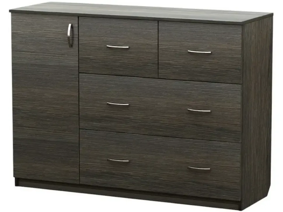 Комод-037/1 АКМ Венге Темний Комод АКМ-037/1 1200х900х450 Тіса Меблі АКМ