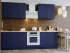 Кухня Верона Віп-Майстер 2,5 метра темно синя Кухня Верона Віп-Майстер 2,5 метра темно синя