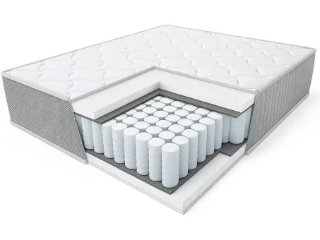 Ортопедичний матрац Smart Константа Pocket Spring Смарт двоспальний 140–180×200 см