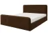 Коричневе ліжко Мішель Richman