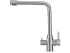 Смеситель BADALONA Inox Granado