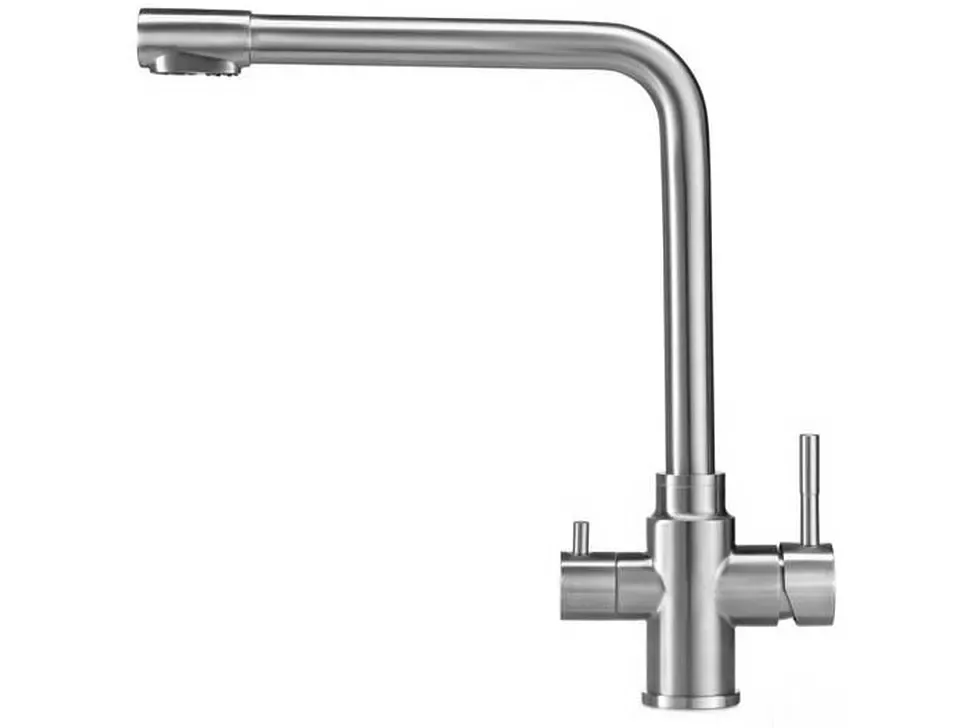 Смеситель BADALONA Inox Granado фото 2