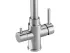 Смеситель BADALONA Inox Granado