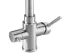 Смеситель BADALONA Inox Granado