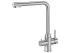 Смеситель BADALONA Inox Granado