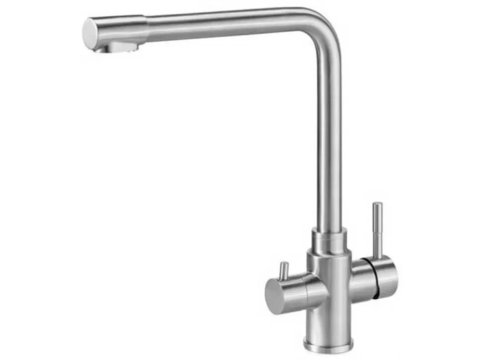 Смеситель BADALONA Inox Granado купить в Киеве – Киев-Мебель™