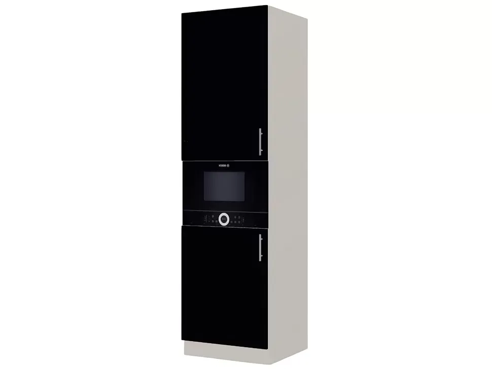 Шкаф пенал под микроволновую печь ШМ 600x2140x560 LuxeForm Рост купить в Киеве – Киев-Мебель™