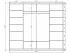 Шафа-купе ErgoSens Lux 9 Екр-1 2700х2400х600 тридверна Константа