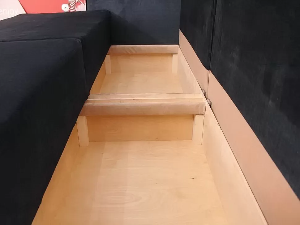 Ниша для хранения в диване Интро ШИК Галичина еврокнижка