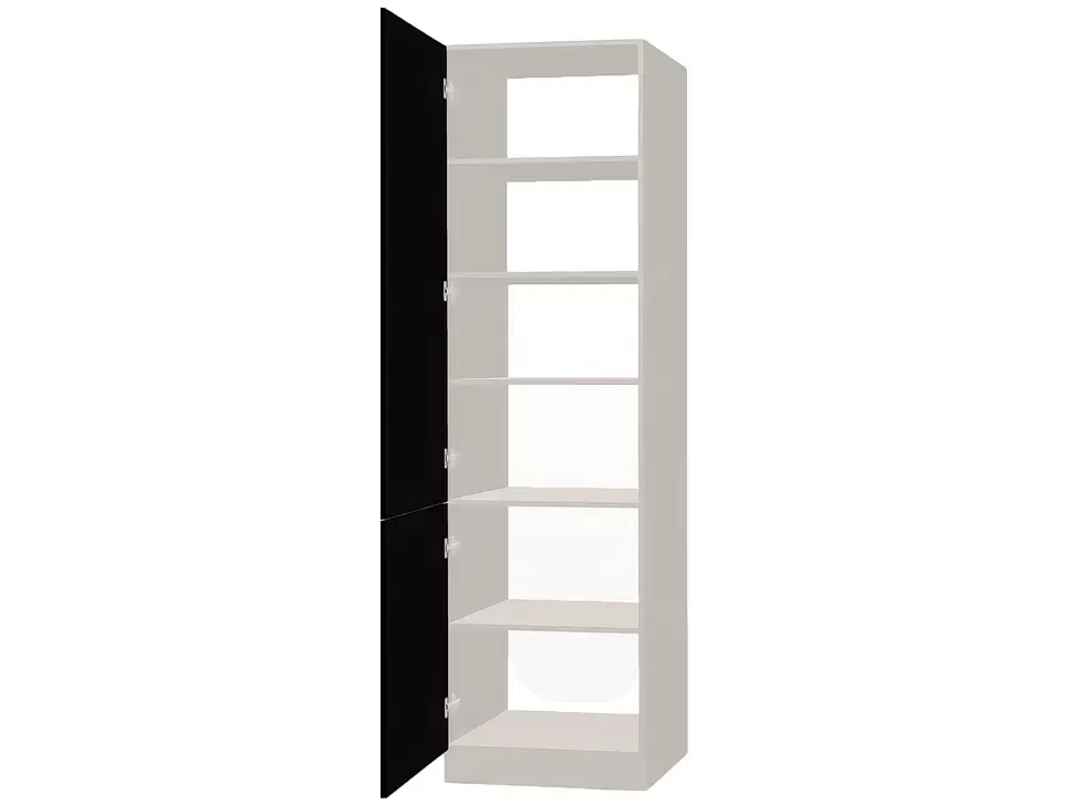 Открытый шкаф пенал с полками ШП 600x2140x560 Рост™