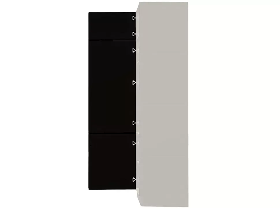 Открытый шкаф пенал с полками ШП 600x23600x560 Рост™