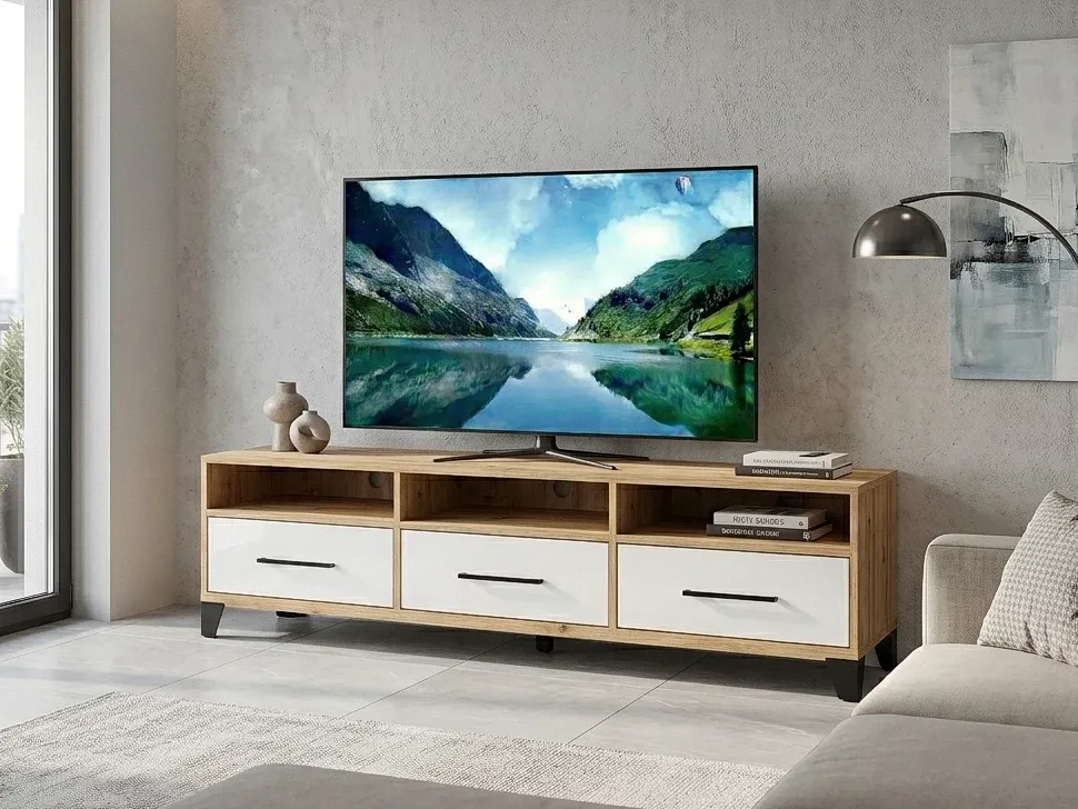 Тумба-TV під телевізор ТБ-356 1800х490х440 Тіса Меблі в интерьере