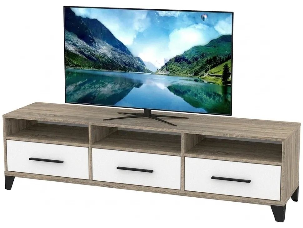 Тумба-TV під телевізор ТБ-356 1800х490х440 Тіса Меблі дуб сонома трюфель