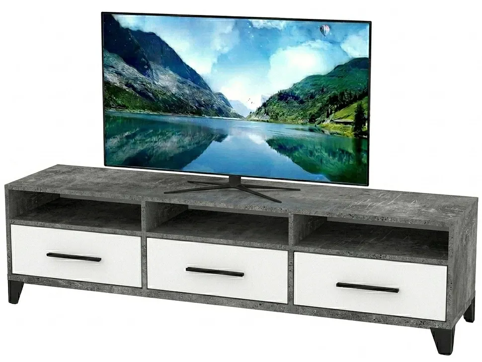Тумба-TV під телевізор ТБ-356 1800х490х440 Тіса Меблі индастриал