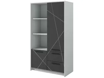 Купити Шафа Linea-01 Константа в Києві – ціна від виробника, доставка, кредит, установка від Київ-Меблі™